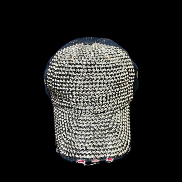 Hot Model Sex Rhinestone Hat - Picture 2 of 6